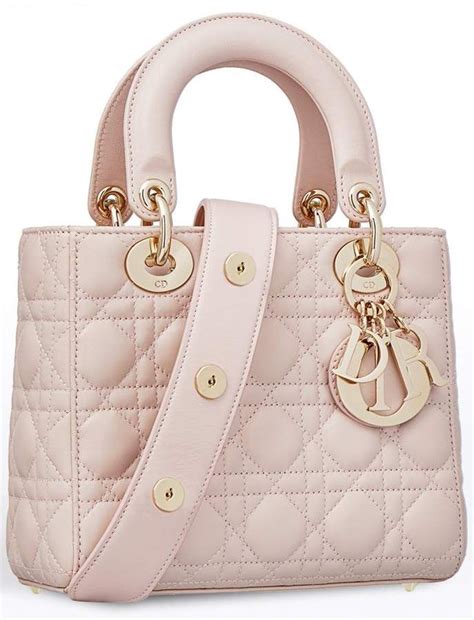 pink lady dior small|lady dior handbag pink.